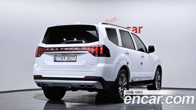 Kia Mohave из Кореи Encar