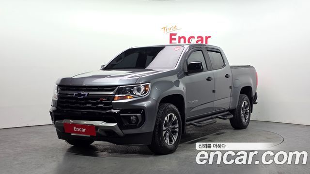 Chevrolet (Daewoo) Colorado из Кореи Encar