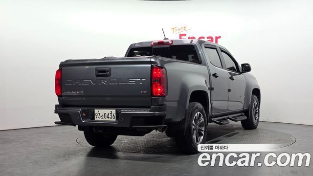 Chevrolet (Daewoo) Colorado из Кореи Encar