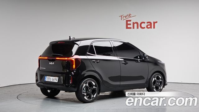 Kia morning из Кореи Encar