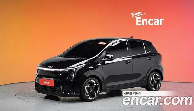 Kia morning из Кореи Encar