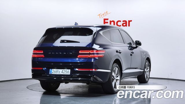Genesis GV80 из Кореи Encar