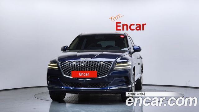 Genesis GV80 из Кореи Encar