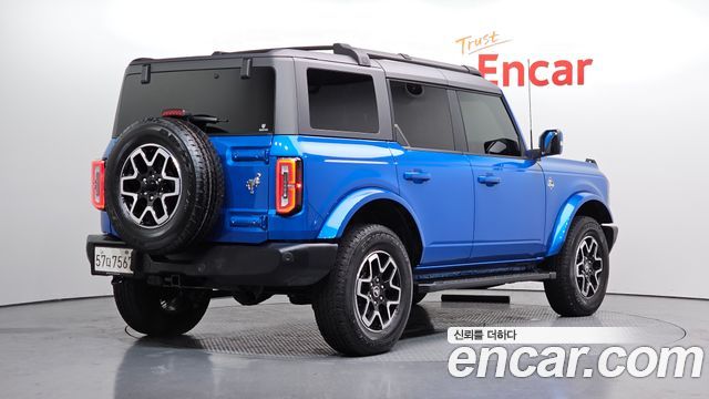 Ford Bronco из Кореи Encar