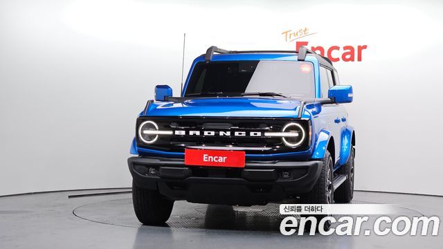 Ford Bronco из Кореи Encar