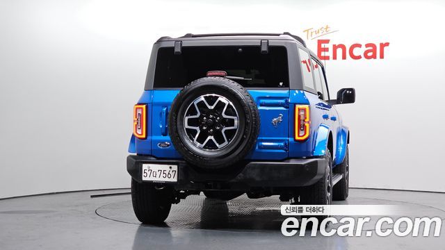Ford Bronco из Кореи Encar