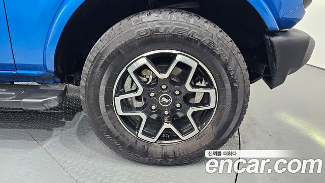 Ford Bronco из Кореи Encar