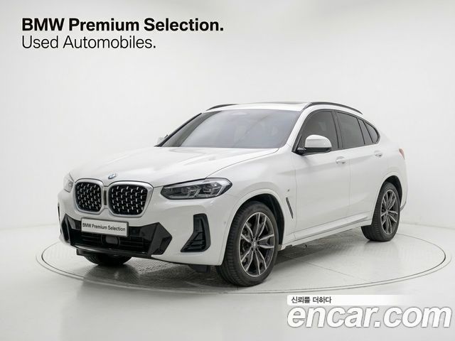 BMW X4 из Кореи Encar