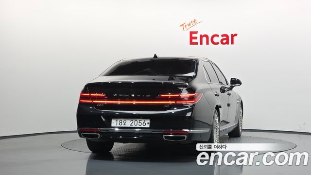 Genesis G90 из Кореи Encar