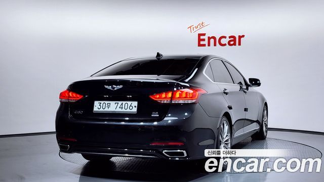 Genesis G80 из Кореи Encar