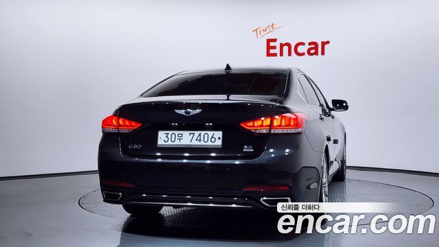 Genesis G80 из Кореи Encar