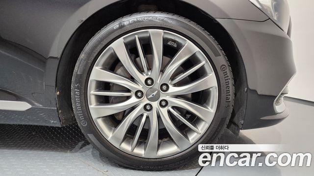 Genesis G80 из Кореи Encar