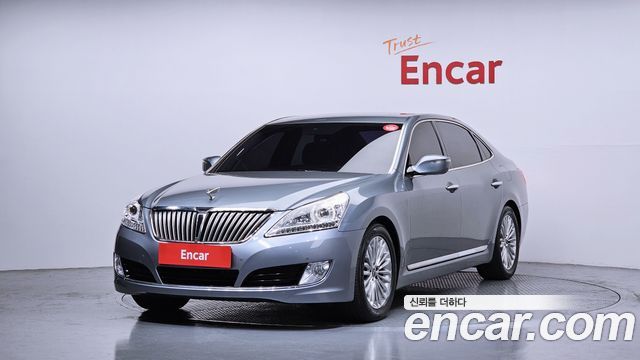 Hyundai Equus из Кореи Encar
