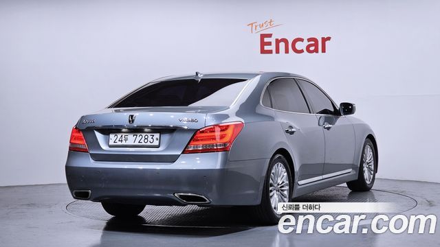 Hyundai Equus из Кореи Encar