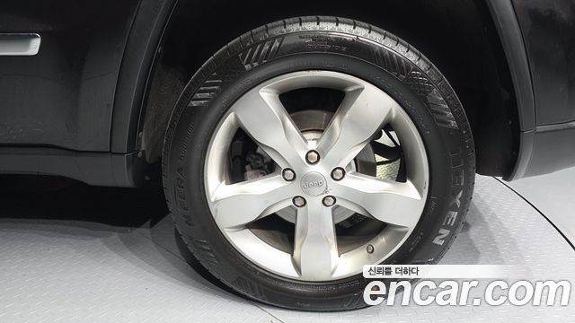 Jeep Cherokee из Кореи Encar