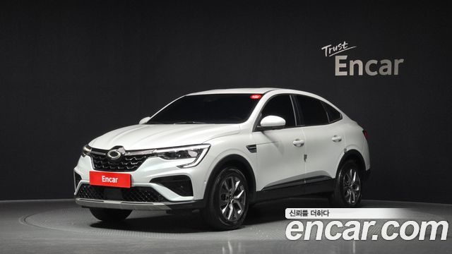 Renault (Samsung) XM3 из Кореи Encar