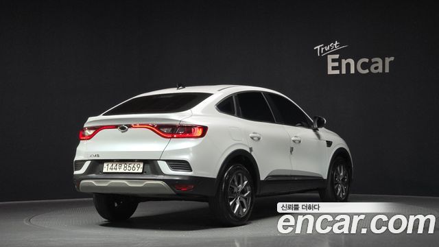 Renault (Samsung) XM3 из Кореи Encar