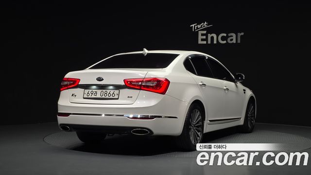 Kia K7 из Кореи Encar