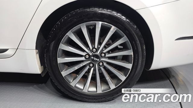 Kia K7 из Кореи Encar
