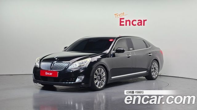 Hyundai Equus из Кореи Encar