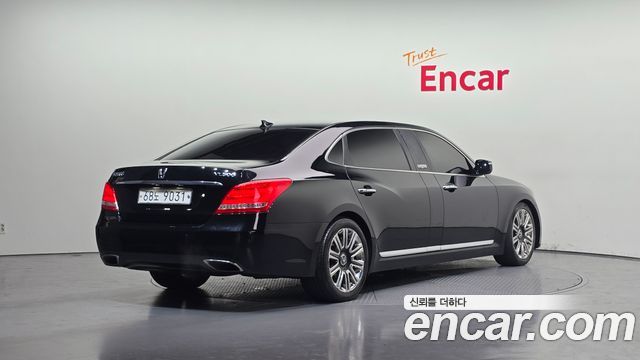 Hyundai Equus из Кореи Encar