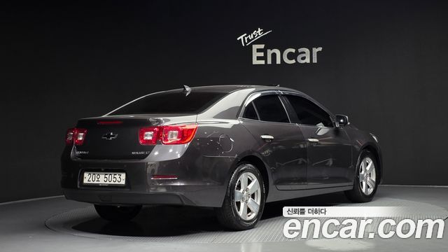 Chevrolet (Daewoo) Malibu из Кореи Encar