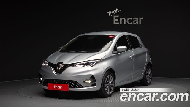 Renault (Samsung) Zoe из Кореи Encar