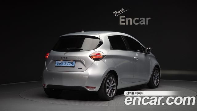 Renault (Samsung) Zoe из Кореи Encar