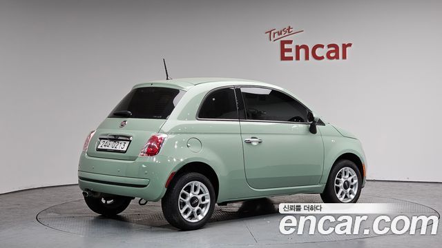 Fiat 500 из Кореи Encar