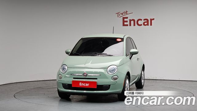 Fiat 500 из Кореи Encar
