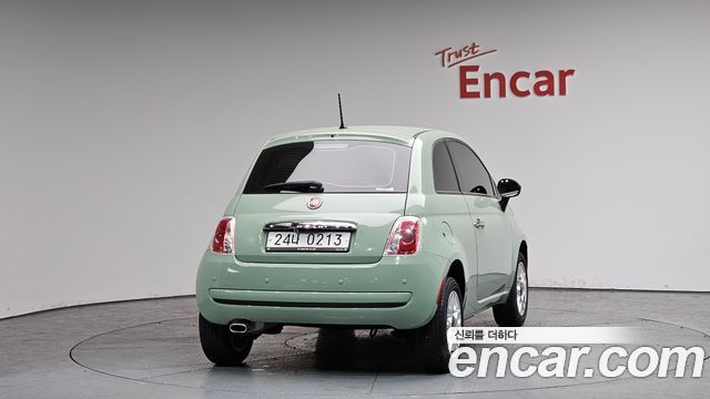 Fiat 500 из Кореи Encar