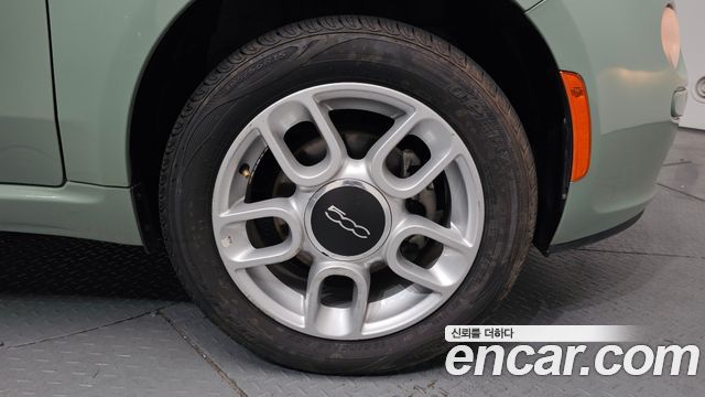 Fiat 500 из Кореи Encar