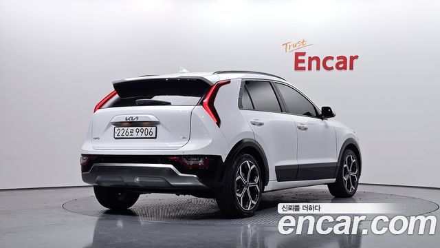Kia Niro из Кореи Encar