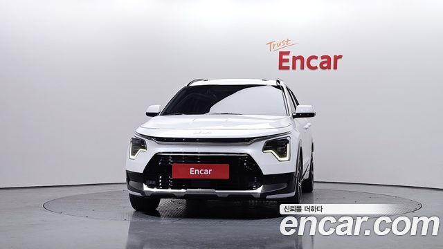 Kia Niro из Кореи Encar