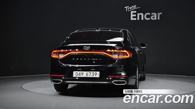 Hyundai Grandeur из Кореи Encar