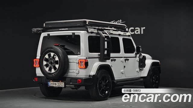 Jeep Wrangler из Кореи Encar