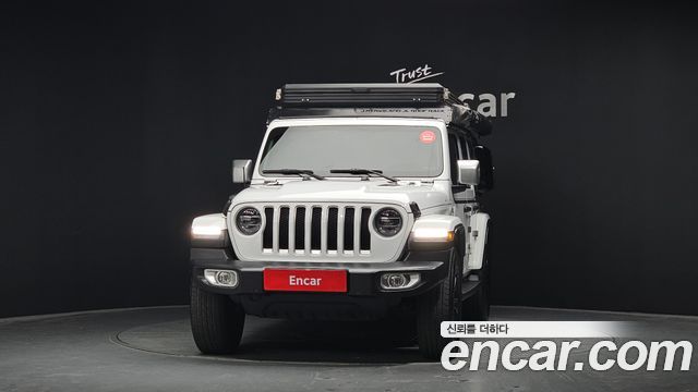 Jeep Wrangler из Кореи Encar