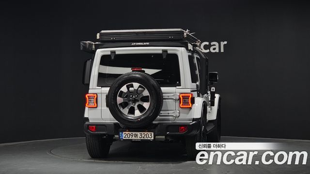 Jeep Wrangler из Кореи Encar