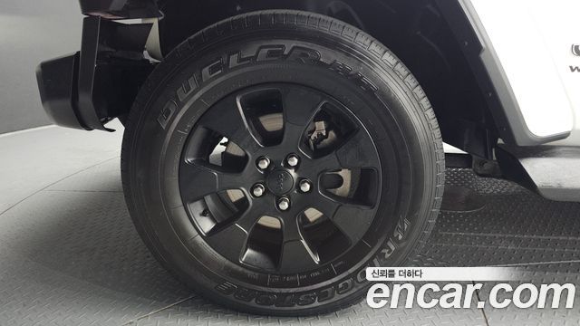 Jeep Wrangler из Кореи Encar