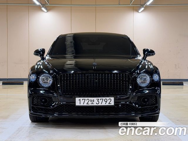 Bentley Flying Spur из Кореи Encar