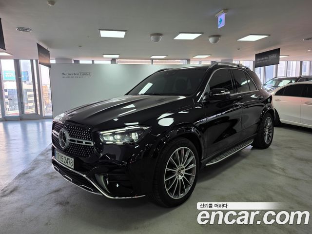Mercedes-Benz GLE-Class из Кореи Encar