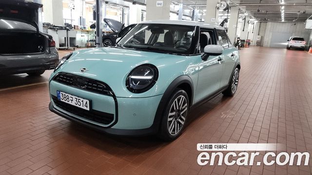 Mini Cooper из Кореи Encar