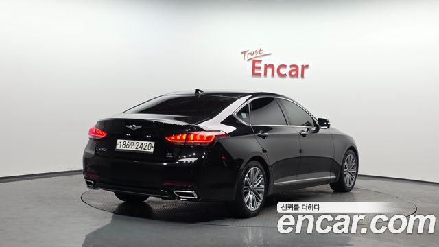 Genesis G80 из Кореи Encar