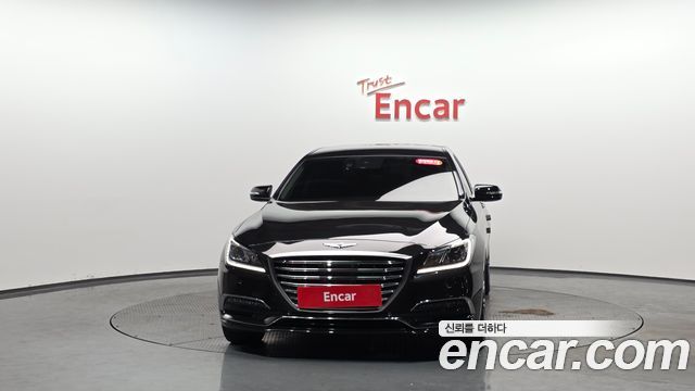 Genesis G80 из Кореи Encar