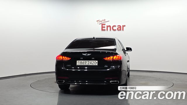 Genesis G80 из Кореи Encar