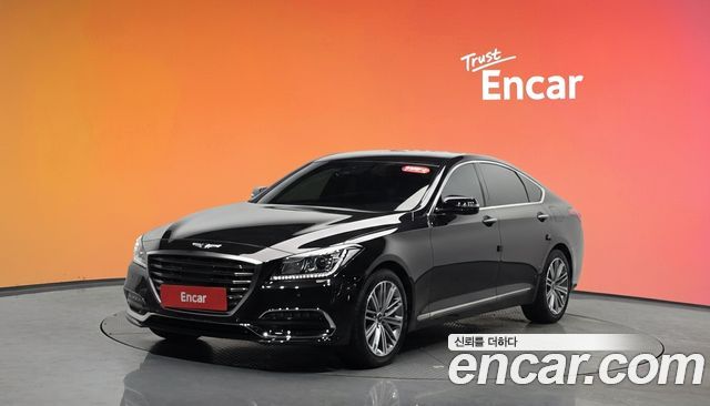 Genesis G80 из Кореи Encar