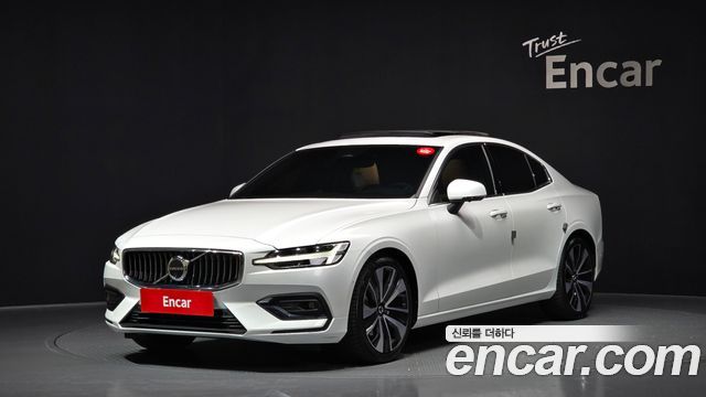 Volvo S60 из Кореи Encar