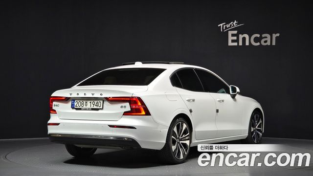 Volvo S60 из Кореи Encar