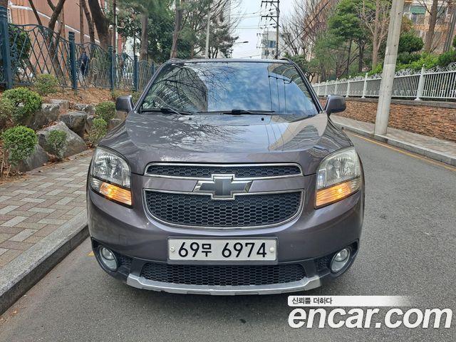 Chevrolet (Daewoo) Orlando из Кореи Encar