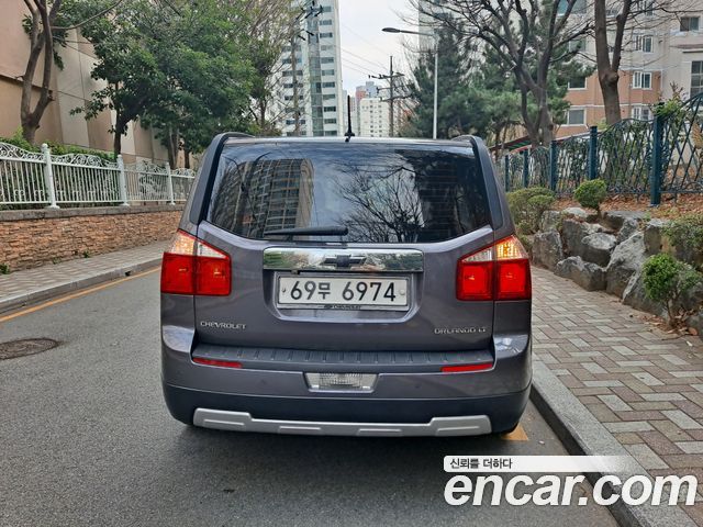 Chevrolet (Daewoo) Orlando из Кореи Encar